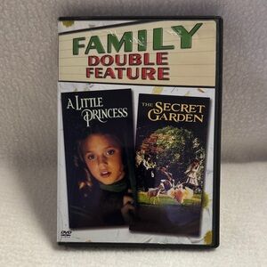 Little Princess/Secret Garden 2-Pack DVD, 2005, 2-Disc Set widescreen & Standard